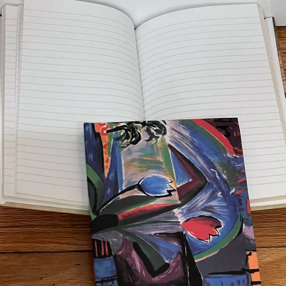 NEW - 2 Hard Cover Journals